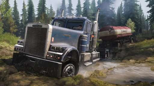 画像ギャラリー No.002のサムネイル画像 / “働く車”で泥んこ遊びするドライブシム「Spintires: MudRunner」。最新DLC「 American Wilds」が本日発売