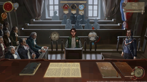 画像ギャラリー No.002のサムネイル画像 / ［gamescom］フランス革命の動乱を生きながらえる裁判官を描いた「We. the Revolution」は2018年第3四半期にリリース