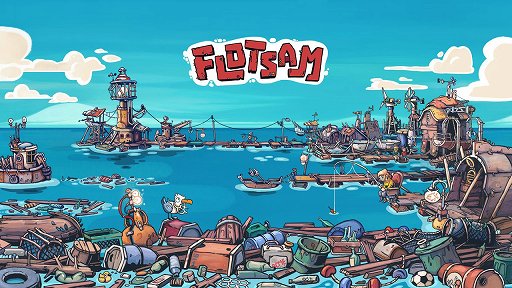 画像ギャラリー No.002のサムネイル画像 / ［gamescom］可愛らしいアートワークが気になるサバイバルゲーム「Flotsam」をベルギーパビリオンでチェック