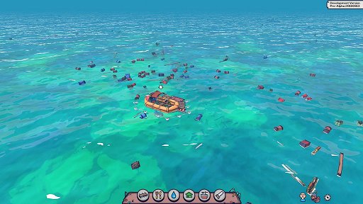 画像ギャラリー No.003のサムネイル画像 / ［gamescom］可愛らしいアートワークが気になるサバイバルゲーム「Flotsam」をベルギーパビリオンでチェック