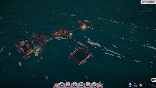 画像ギャラリー No.004のサムネイル画像 / ［gamescom］可愛らしいアートワークが気になるサバイバルゲーム「Flotsam」をベルギーパビリオンでチェック