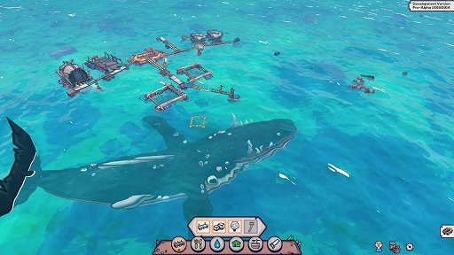 画像ギャラリー No.005のサムネイル画像 / ［gamescom］可愛らしいアートワークが気になるサバイバルゲーム「Flotsam」をベルギーパビリオンでチェック