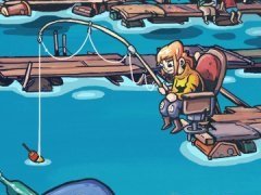 ［gamescom］可愛らしいアートワークが気になるサバイバルゲーム「Flotsam」をベルギーパビリオンでチェック