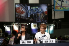 画像ギャラリー No.016のサムネイル画像 / ［TGS 2017］蝶野正洋氏をゲストに迎え，「龍が如く 極2」「龍が如く ONLINE」「北斗が如く」を紹介。真島吾朗のカラオケ新曲も披露されたステージをレポート