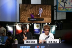 画像ギャラリー No.017のサムネイル画像 / ［TGS 2017］蝶野正洋氏をゲストに迎え，「龍が如く 極2」「龍が如く ONLINE」「北斗が如く」を紹介。真島吾朗のカラオケ新曲も披露されたステージをレポート