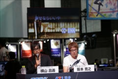 画像ギャラリー No.022のサムネイル画像 / ［TGS 2017］蝶野正洋氏をゲストに迎え，「龍が如く 極2」「龍が如く ONLINE」「北斗が如く」を紹介。真島吾朗のカラオケ新曲も披露されたステージをレポート