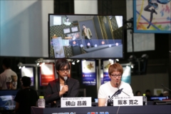 画像ギャラリー No.023のサムネイル画像 / ［TGS 2017］蝶野正洋氏をゲストに迎え，「龍が如く 極2」「龍が如く ONLINE」「北斗が如く」を紹介。真島吾朗のカラオケ新曲も披露されたステージをレポート