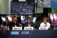 画像ギャラリー No.036のサムネイル画像 / ［TGS 2017］蝶野正洋氏をゲストに迎え，「龍が如く 極2」「龍が如く ONLINE」「北斗が如く」を紹介。真島吾朗のカラオケ新曲も披露されたステージをレポート