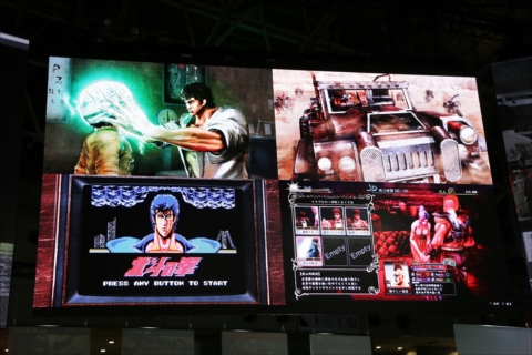 画像ギャラリー No.057のサムネイル画像 / ［TGS 2017］蝶野正洋氏をゲストに迎え，「龍が如く 極2」「龍が如く ONLINE」「北斗が如く」を紹介。真島吾朗のカラオケ新曲も披露されたステージをレポート