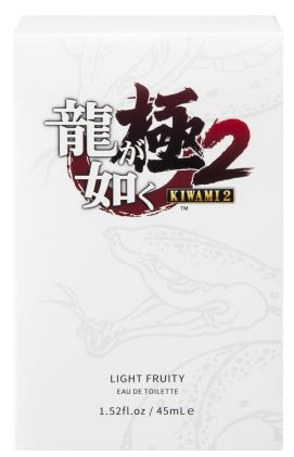 画像ギャラリー No.003のサムネイル画像 / 「龍が如く 極2」，真島吾朗をイメージした香水がドン・キホーテで販売開始