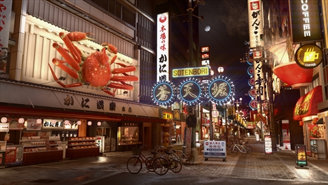 画像ギャラリー No.003のサムネイル画像 / 「龍が如く 極2」で進化した大阪・蒼天堀をスクリーンショットで紹介。一部のサブストーリーの情報も公開