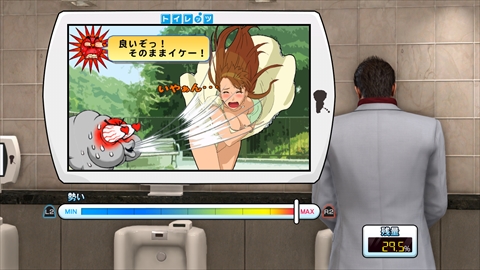 画像ギャラリー No.009のサムネイル画像 / 「龍が如く 極2」に「バーチャロン」「トイレッツ」が収録。闘技場には武藤敬司さん,蝶野正洋さんら5人のレジェンドレスラーが参戦