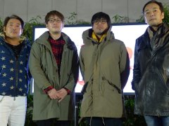 「龍が如く 極2」のファンイベントが大阪・道頓堀で開催。未公開シーンが披露されたステージの模様をスタッフ合同インタビューと共に掲載