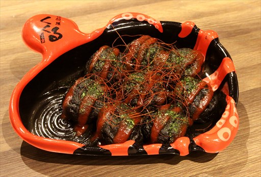 画像ギャラリー No.002のサムネイル画像 / 「龍が如く 極2」,たこ焼き店「たこ家道頓堀くくる」とコラボ。限定メニューを本日より販売