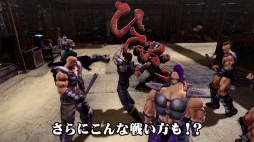 画像ギャラリー No.002のサムネイル画像 / 「北斗が如く」，秘孔アクションバトルを収録した最新PVが公開。バーテンダーやドクターに扮したケンシロウが登場
