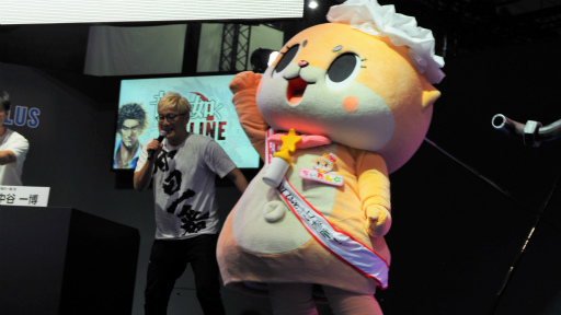 画像ギャラリー No.005のサムネイル画像 / ［TGS 2018］「龍が如く ONLINE」ステージレポート。カムロップvs.ちぃたんが勃発か 