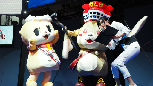 画像ギャラリー No.008のサムネイル画像 / ［TGS 2018］「龍が如く ONLINE」ステージレポート。カムロップvs.ちぃたんが勃発か 