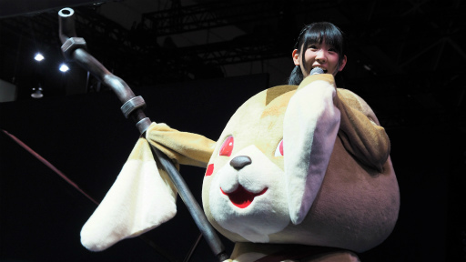 画像ギャラリー No.009のサムネイル画像 / ［TGS 2018］「龍が如く ONLINE」ステージレポート。カムロップvs.ちぃたんが勃発か 