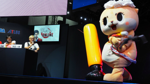画像ギャラリー No.012のサムネイル画像 / ［TGS 2018］「龍が如く ONLINE」ステージレポート。カムロップvs.ちぃたんが勃発か 