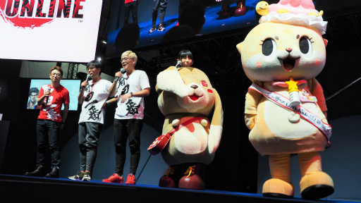 画像ギャラリー No.019のサムネイル画像 / ［TGS 2018］「龍が如く ONLINE」ステージレポート。カムロップvs.ちぃたんが勃発か 