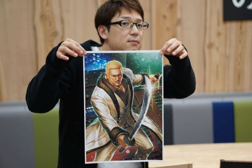 画像ギャラリー No.008のサムネイル画像 / 「龍が如く ONLINE」に郷田龍司が参戦決定&イラストも公開。プロデューサー堀井章生氏に,アップデート情報や今後の展望を聞いた