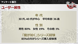 画像ギャラリー No.016のサムネイル画像 / 重大発表は「龍が如く ONLINE REBORN PROJECT」の立ち上げ。春日一番のストーリー第一部完結も明らかにされた公式生放送をレポート