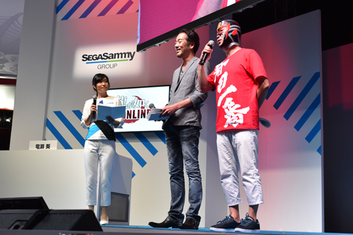 画像ギャラリー No.002のサムネイル画像 / ［TGS 2019］メインストーリー第2部新主人公・郷田龍司演じる岩崎征実さんが登壇！ 「龍が如く ONLINE」のステージレポート