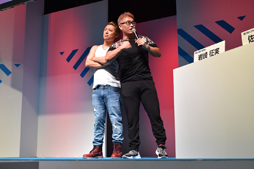 画像ギャラリー No.005のサムネイル画像 / ［TGS 2019］メインストーリー第2部新主人公・郷田龍司演じる岩崎征実さんが登壇！ 「龍が如く ONLINE」のステージレポート