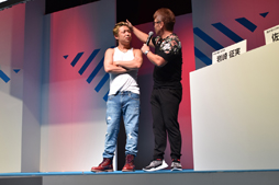 画像ギャラリー No.006のサムネイル画像 / ［TGS 2019］メインストーリー第2部新主人公・郷田龍司演じる岩崎征実さんが登壇！ 「龍が如く ONLINE」のステージレポート