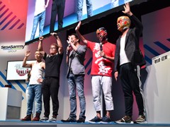 ［TGS 2019］メインストーリー第2部新主人公・郷田龍司演じる岩崎征実さんが登壇！ 「龍が如く ONLINE」のステージレポート