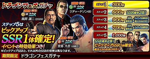 画像ギャラリー No.012のサムネイル画像 / 「龍が如く ONLINE」“龍が如く3”の堂島大吾と風間譲二,リチャードソンが登場。救援イベント“屍を越えたその先に”の開催も