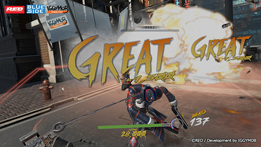 画像ギャラリー No.005のサムネイル画像 / ［TGS 2017］「GUNGRAVE VR」開発者セッションをレポート。迫力のガンアクションを楽しめる開発途中版をプレイしてみた