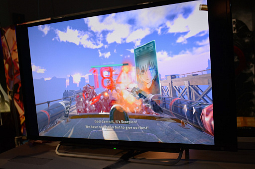 画像ギャラリー No.004のサムネイル画像 / 「GUNGRAVE VR」プレイレポート。2丁拳銃を撃ちまくる死神が13年の歳月を経て復活