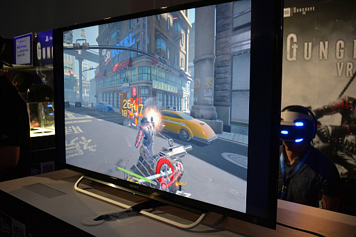 画像ギャラリー No.005のサムネイル画像 / 「GUNGRAVE VR」プレイレポート。2丁拳銃を撃ちまくる死神が13年の歳月を経て復活
