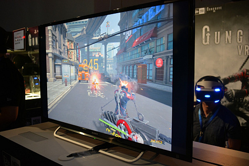 画像ギャラリー No.006のサムネイル画像 / 「GUNGRAVE VR」プレイレポート。2丁拳銃を撃ちまくる死神が13年の歳月を経て復活