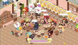 画像ギャラリー No.012のサムネイル画像 / レストラン経営SLG「どきどきレストラン」，iOS/Android版が配信