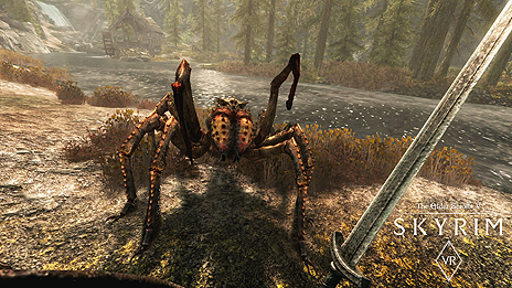 画像ギャラリー No.005のサムネイル画像 / PS VR向け「The Elder Scrolls V: Skyrim VR」日本語版が12月14日に発売へ。「Dragonborn」など3つの追加コンテンツを収録して登場