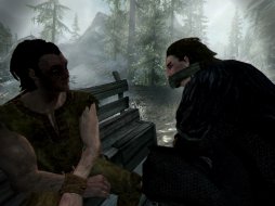 画像ギャラリー No.003のサムネイル画像 / 「The Elder Scrolls V: Skyrim VR」の冒険は最高。メインクエスト完了まで遊んだうえで,通常版より圧倒的に面白いと断言する