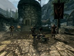 画像ギャラリー No.005のサムネイル画像 / 「The Elder Scrolls V: Skyrim VR」の冒険は最高。メインクエスト完了まで遊んだうえで,通常版より圧倒的に面白いと断言する