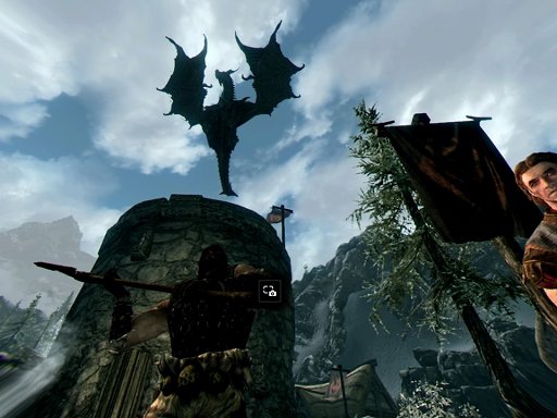 画像ギャラリー No.006のサムネイル画像 / 「The Elder Scrolls V: Skyrim VR」の冒険は最高。メインクエスト完了まで遊んだうえで,通常版より圧倒的に面白いと断言する