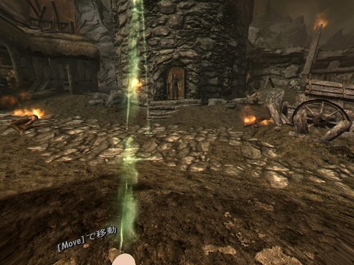 画像ギャラリー No.007のサムネイル画像 / 「The Elder Scrolls V: Skyrim VR」の冒険は最高。メインクエスト完了まで遊んだうえで,通常版より圧倒的に面白いと断言する