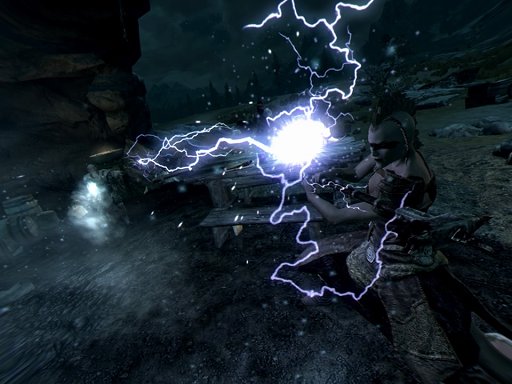 画像ギャラリー No.008のサムネイル画像 / 「The Elder Scrolls V: Skyrim VR」の冒険は最高。メインクエスト完了まで遊んだうえで,通常版より圧倒的に面白いと断言する