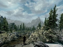 画像ギャラリー No.009のサムネイル画像 / 「The Elder Scrolls V: Skyrim VR」の冒険は最高。メインクエスト完了まで遊んだうえで,通常版より圧倒的に面白いと断言する