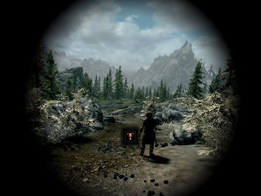 画像ギャラリー No.011のサムネイル画像 / 「The Elder Scrolls V: Skyrim VR」の冒険は最高。メインクエスト完了まで遊んだうえで,通常版より圧倒的に面白いと断言する