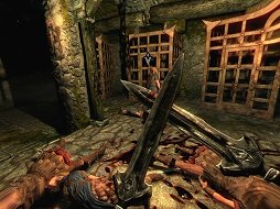 画像ギャラリー No.012のサムネイル画像 / 「The Elder Scrolls V: Skyrim VR」の冒険は最高。メインクエスト完了まで遊んだうえで,通常版より圧倒的に面白いと断言する