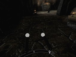 画像ギャラリー No.019のサムネイル画像 / 「The Elder Scrolls V: Skyrim VR」の冒険は最高。メインクエスト完了まで遊んだうえで,通常版より圧倒的に面白いと断言する