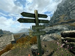 画像ギャラリー No.020のサムネイル画像 / 「The Elder Scrolls V: Skyrim VR」の冒険は最高。メインクエスト完了まで遊んだうえで,通常版より圧倒的に面白いと断言する