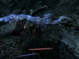 画像ギャラリー No.033のサムネイル画像 / 「The Elder Scrolls V: Skyrim VR」の冒険は最高。メインクエスト完了まで遊んだうえで,通常版より圧倒的に面白いと断言する
