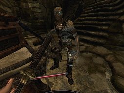 画像ギャラリー No.034のサムネイル画像 / 「The Elder Scrolls V: Skyrim VR」の冒険は最高。メインクエスト完了まで遊んだうえで,通常版より圧倒的に面白いと断言する