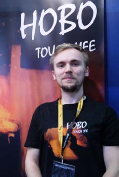 画像ギャラリー No.002のサムネイル画像 / ［gamescom］チェコ共和国パビリオンで見つけた「Hobo: Tough Life」を紹介。ホームレスとして生き抜く一風変わったサバイバルRPGだ